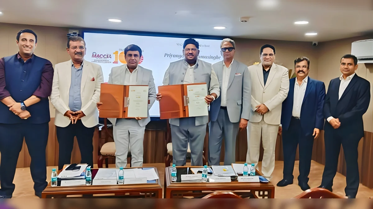 Exhibition Globe Signs MoU with MACCIA