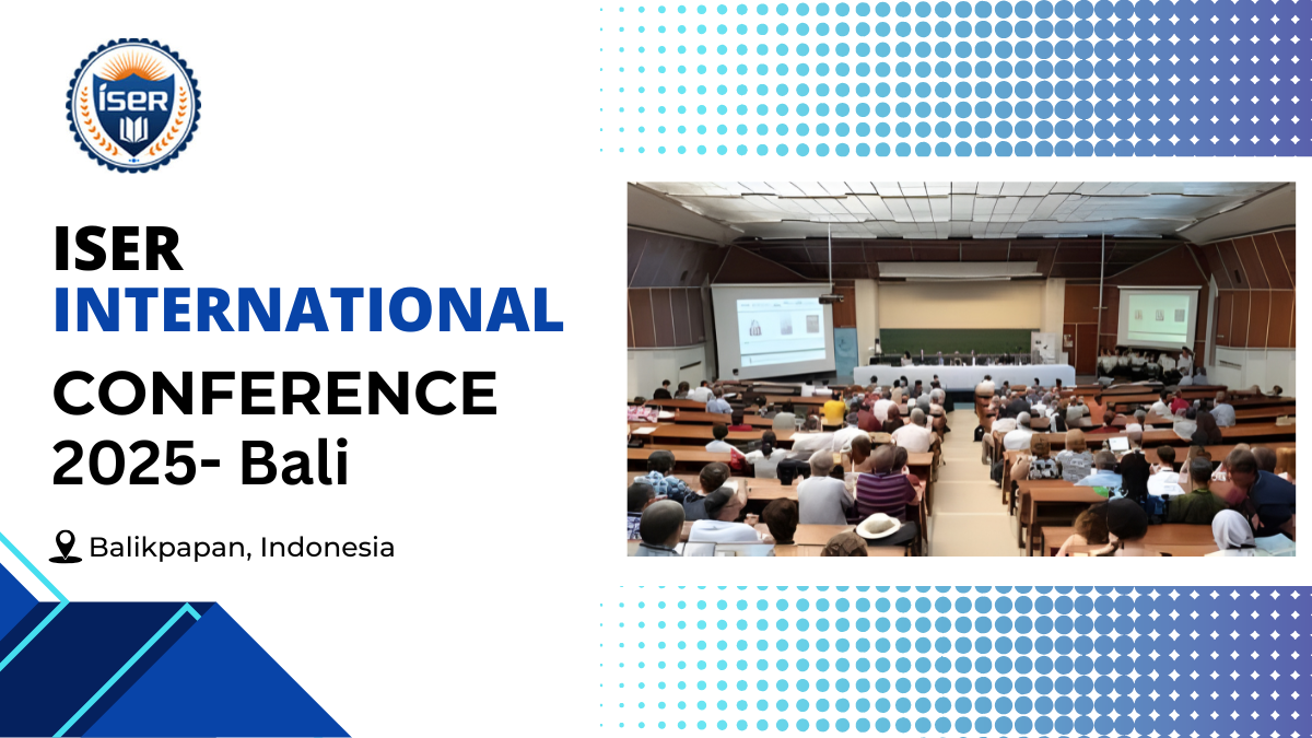 ISER International Conference 2025 – Bali