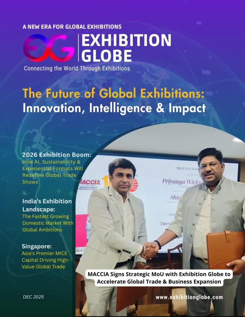2026 Exhibition Boom : How AI, Sustainability Experiential Formats Will Redefine Global Trade Shows