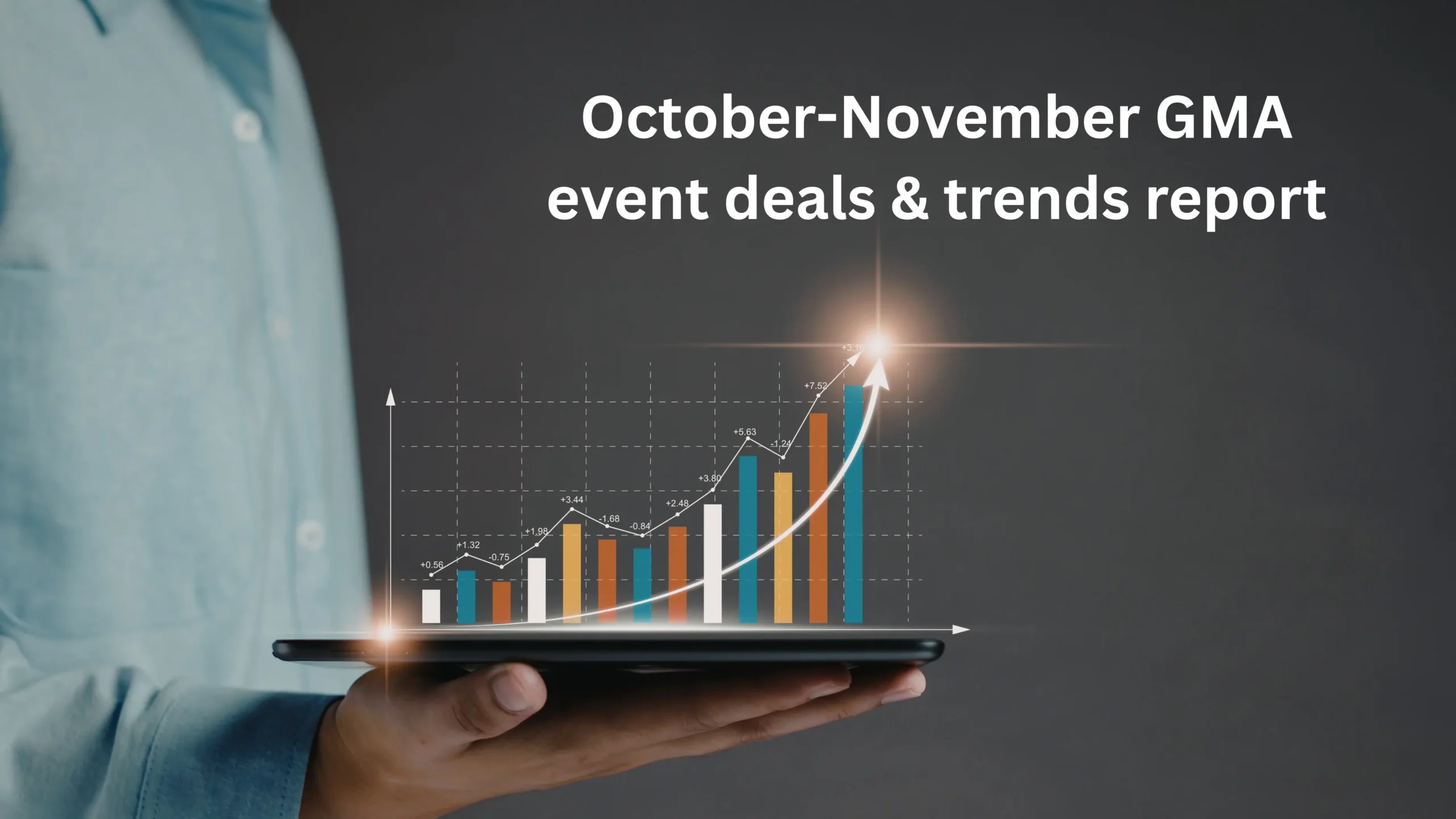 October-November GMA event deals & trends report