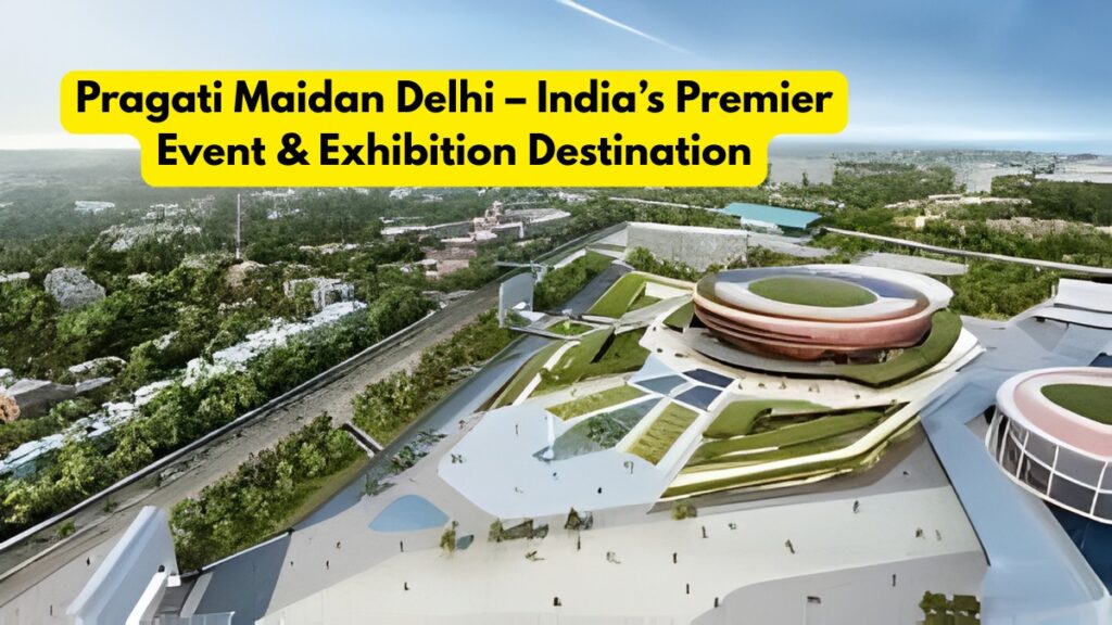 Pragati Maidan Delhi