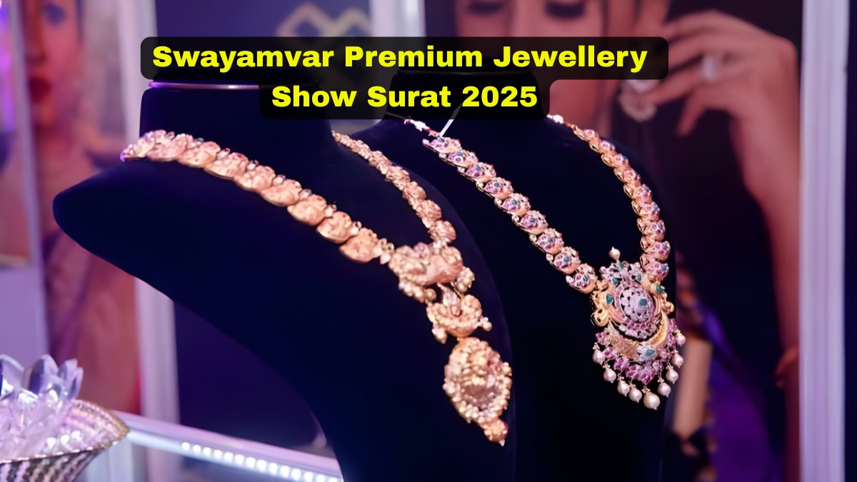 Swayamvar Premium Jewellery Show Surat 2025
