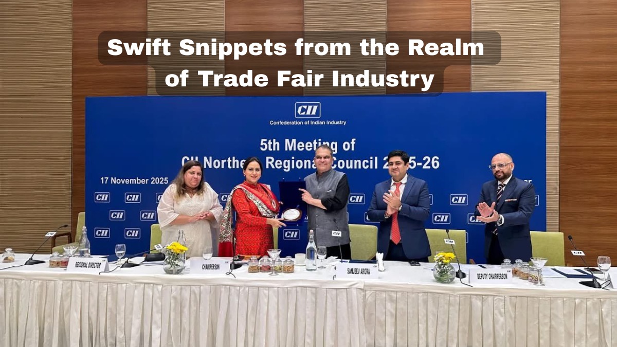 Swift Snippets from the Realm of Trade Fair Industry