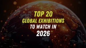 TOP 20 GLOBAL EXHIBITIONS TO WATCH IN 2026