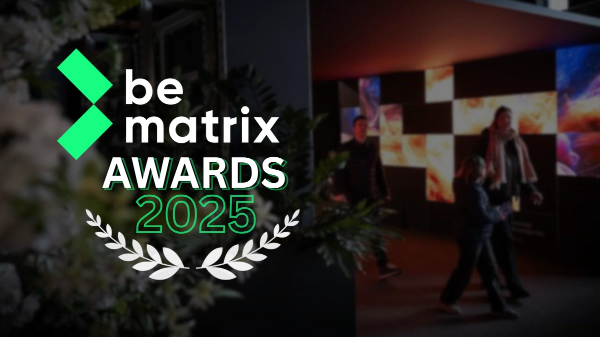 The Big Reveal 2025 beMatrix Awards Livestream on December 17