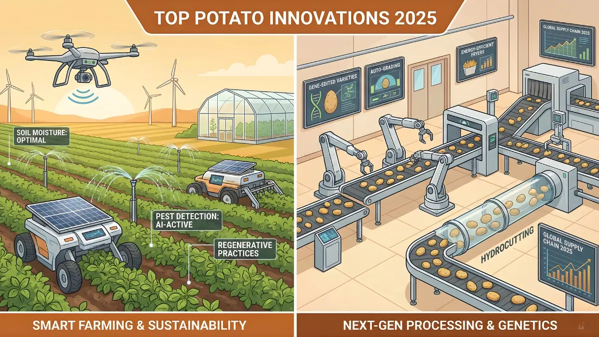 Top Potato Farming & Processing Innovations