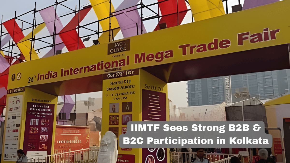 24th India International Mega Trade Fair Draws Strong B2B and B2C Participation in Kolkata