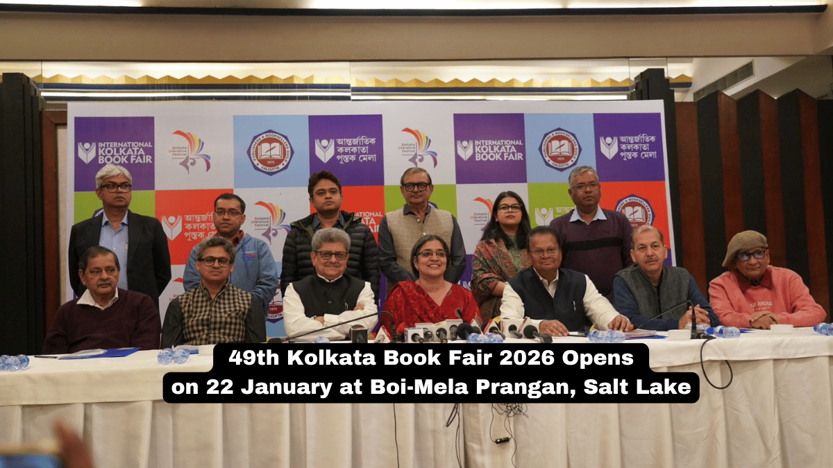 49th International Kolkata Book Fair 2026 to Open on 22 January at Boi-Mela Prangan, Salt Lake