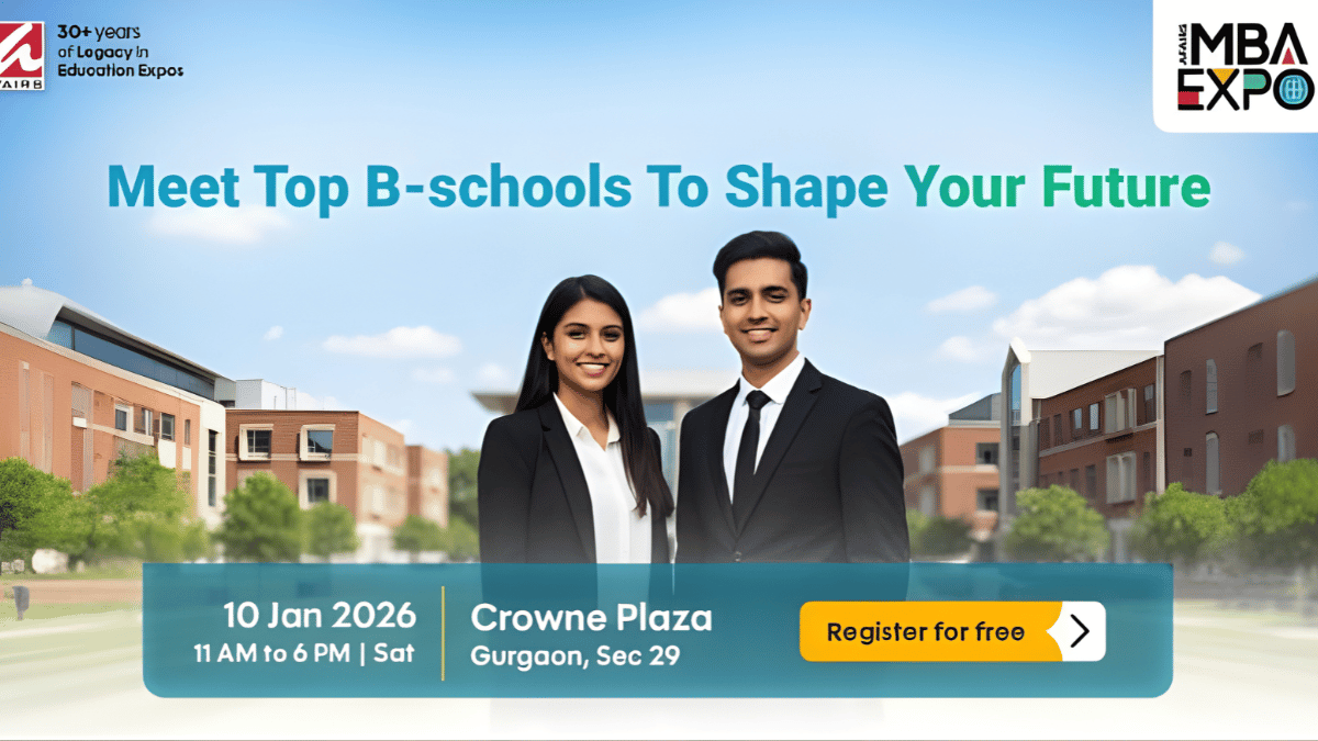 AFAIRS MBA Expo Gurugram 2026 Meet Top Business Schools & Explore MBA Opportunities