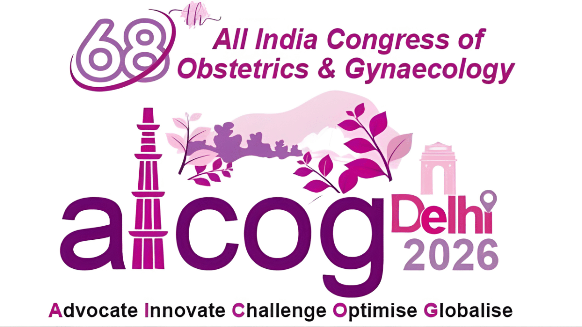 AICOG 2026 Opens at Yashobhoomi, Bringing Together India’s Largest OB-GYN Community