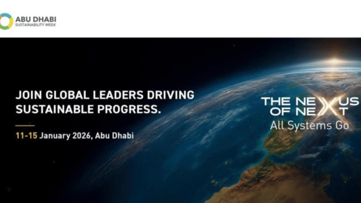 Abu Dhabi Sustainability Week 2026 Reinforces UAE’s Global Leadership in Climate & Clean Energy