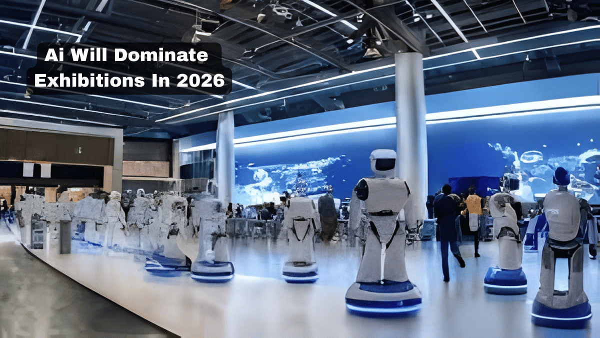 Ai Will Dominate Exhibitions In 2026