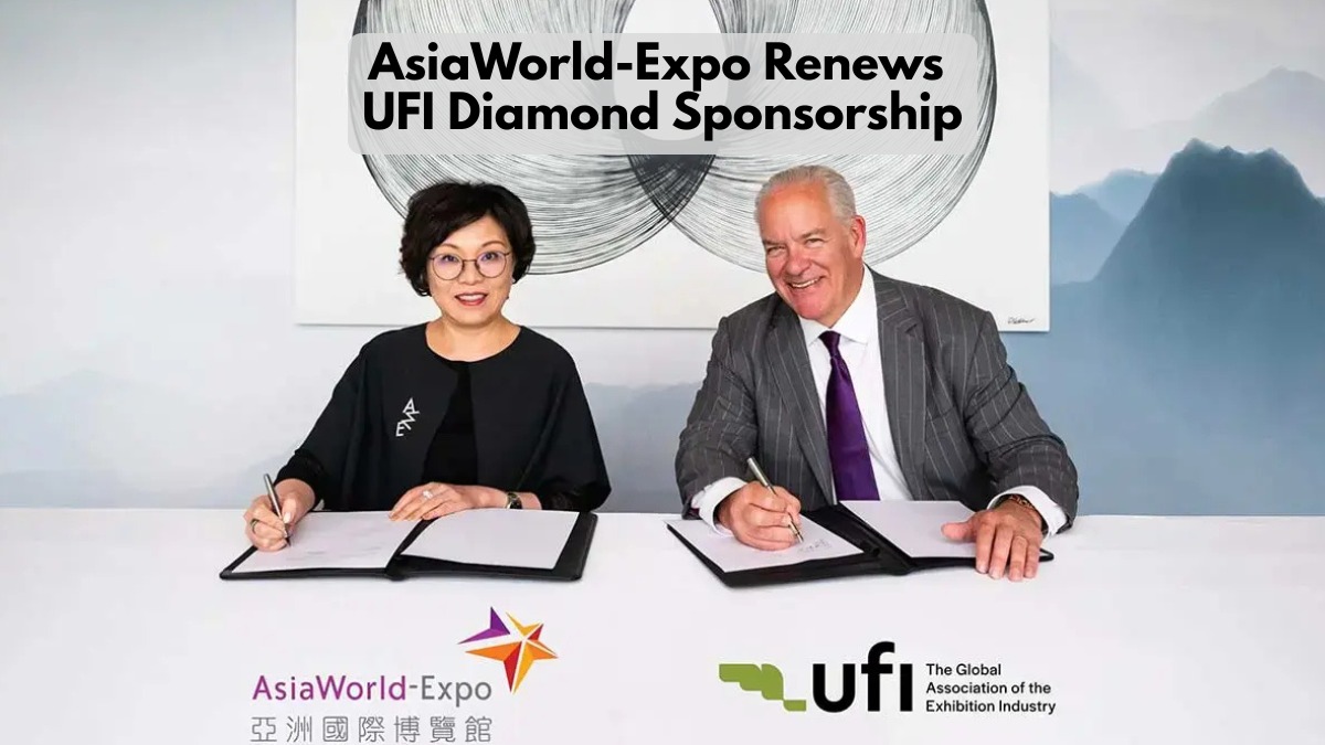 AsiaWorld-Expo Renews UFI Diamond Sponsorship