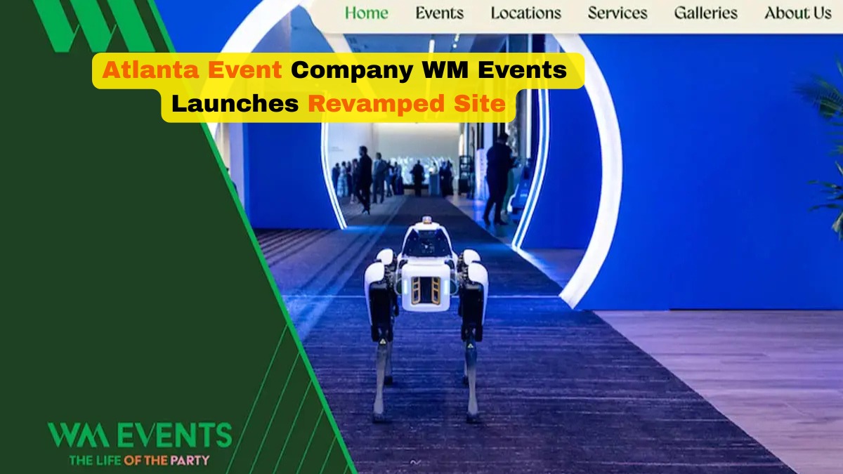 Atlanta Event Company WM Events Launches Revamped Site