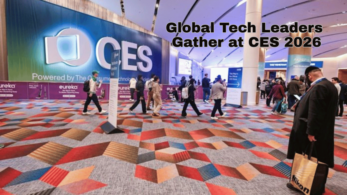 CES 2026 in Las Vegas Global Technology Leaders Unite to Shape the Future