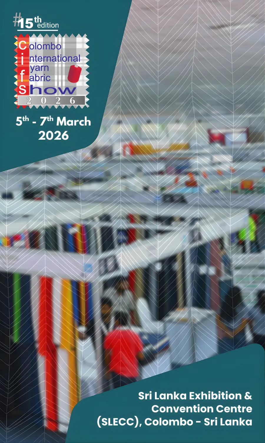 CIFS COLOMBO INTERNATIONAL YARN FABRIC SHOW 2026