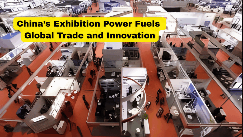 China's Exhibition Dominance: Manufacturing Power, Innovation Scale & Global Trade Momentum