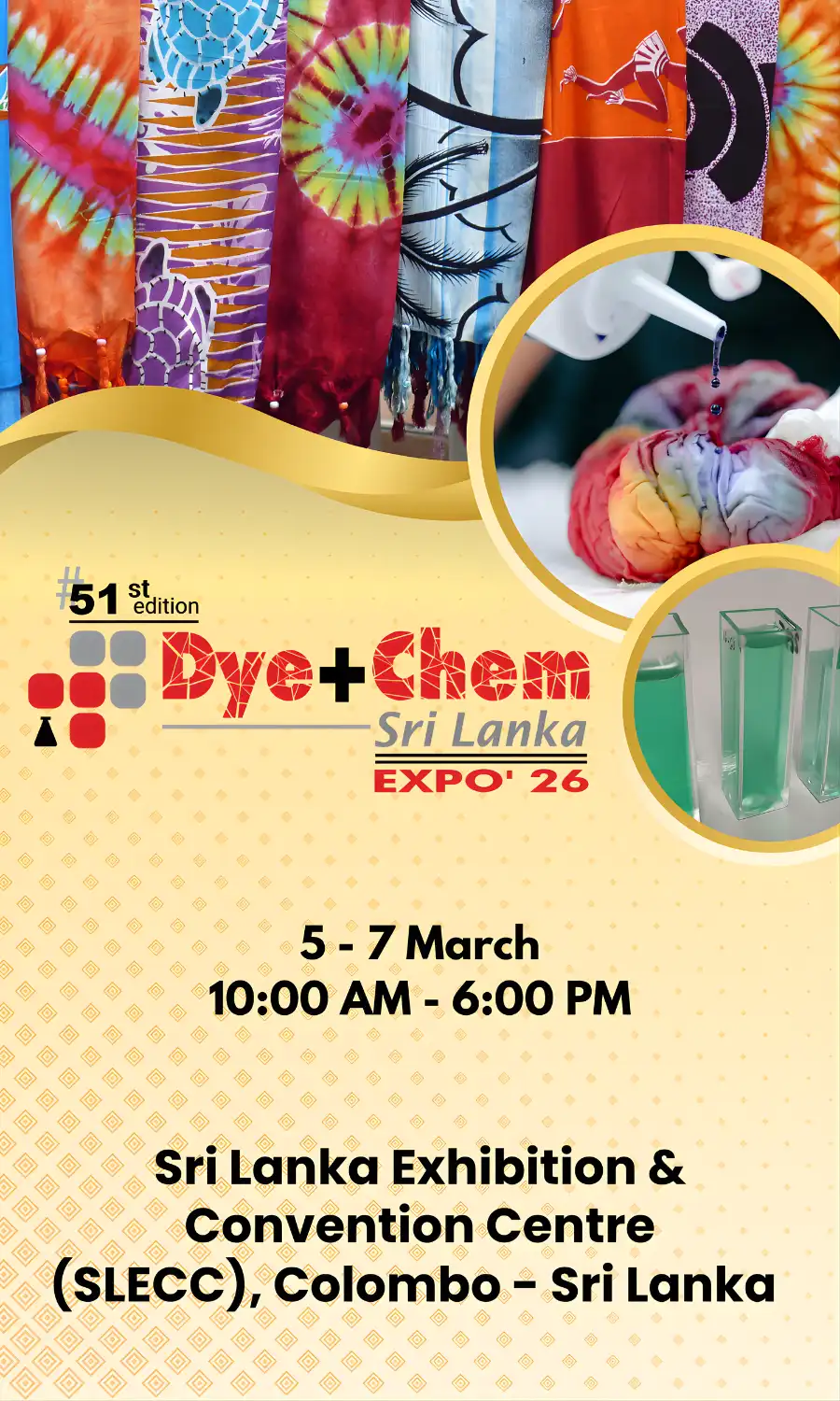 DYECHEM SRI LANKA EXPO 2026