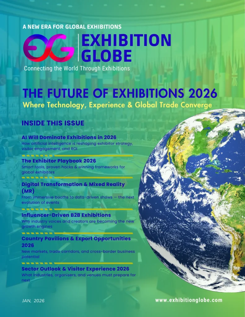 AI WILL DOMINATE EXHIBITIONS IN 2026 