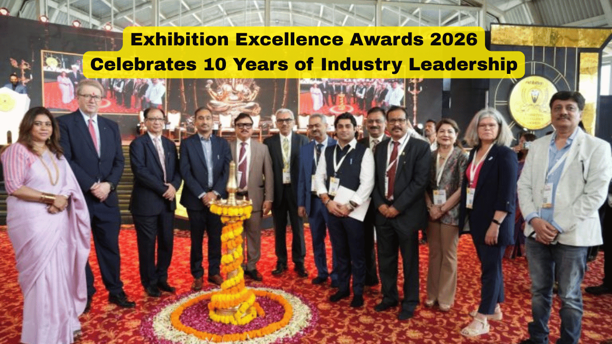 Exhibition Excellence Awards 2026 Marks a Decade of Leadership in India’s Business Events Industry