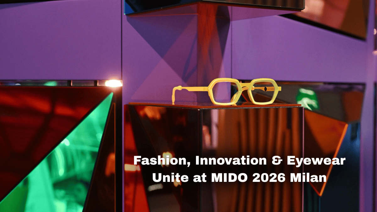 Fashion, Innovation & Eyewear Unite at MIDO 2026 Milan
