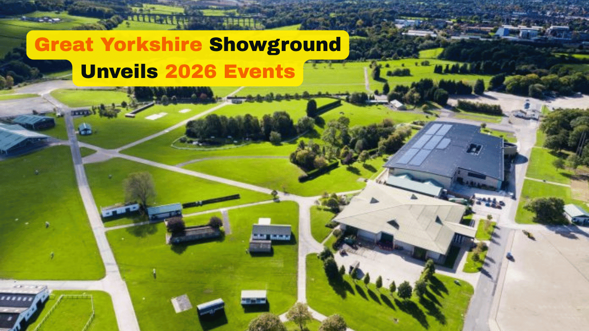 Great Yorkshire Showground Announces Diverse 2026 Events Calendar