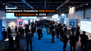How Influencers Will Shape The Global B2B Events & Exhibition Industry In 2026