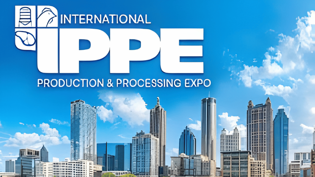 IPPE – International Production & Processing Expo 2026: The World’s Largest Poultry, Meat & Animal Food Industry Event
