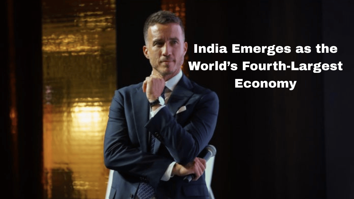 India’s Rise as the World’s Fourth-Largest Economy Signals a New Global Economic Order