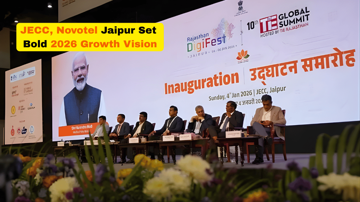 JECC and Novotel Jaipur Convention Centre Unveil Ambitious 2026 Vision to Become India’s Leading Global MICE Destination