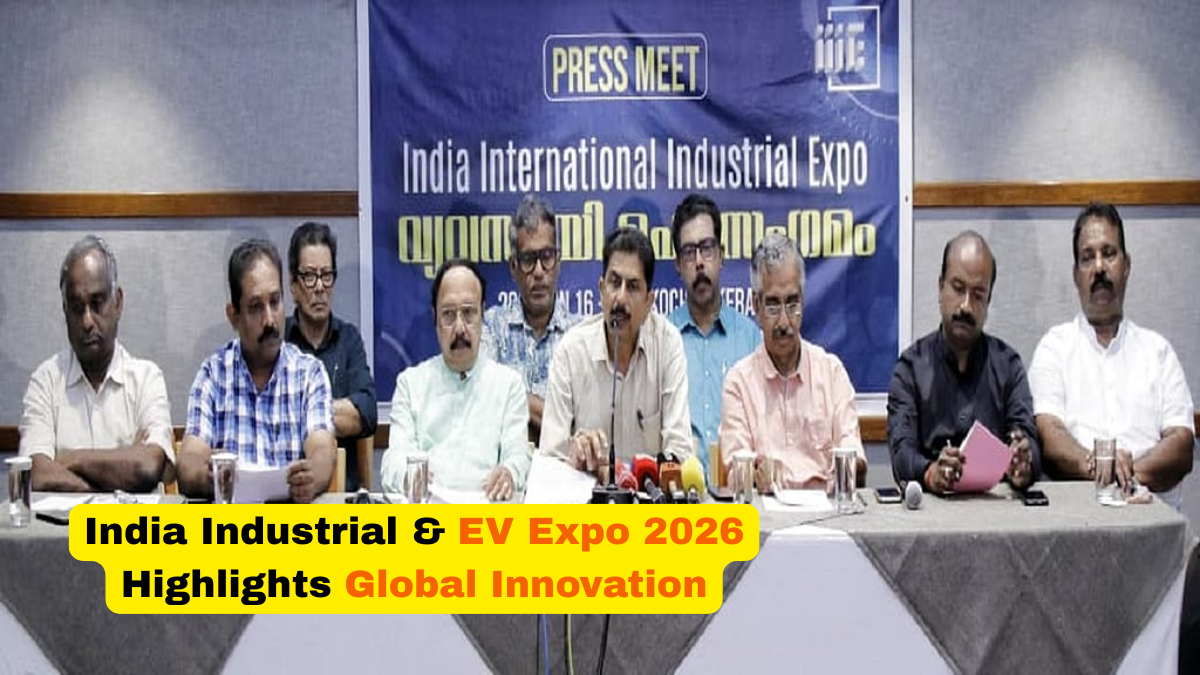 Kochi to Host India International Industrial-EV Expo and Industrial Mega-Conclave