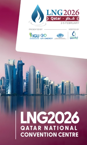 LNG 2026 Qatar Exhibition Globe