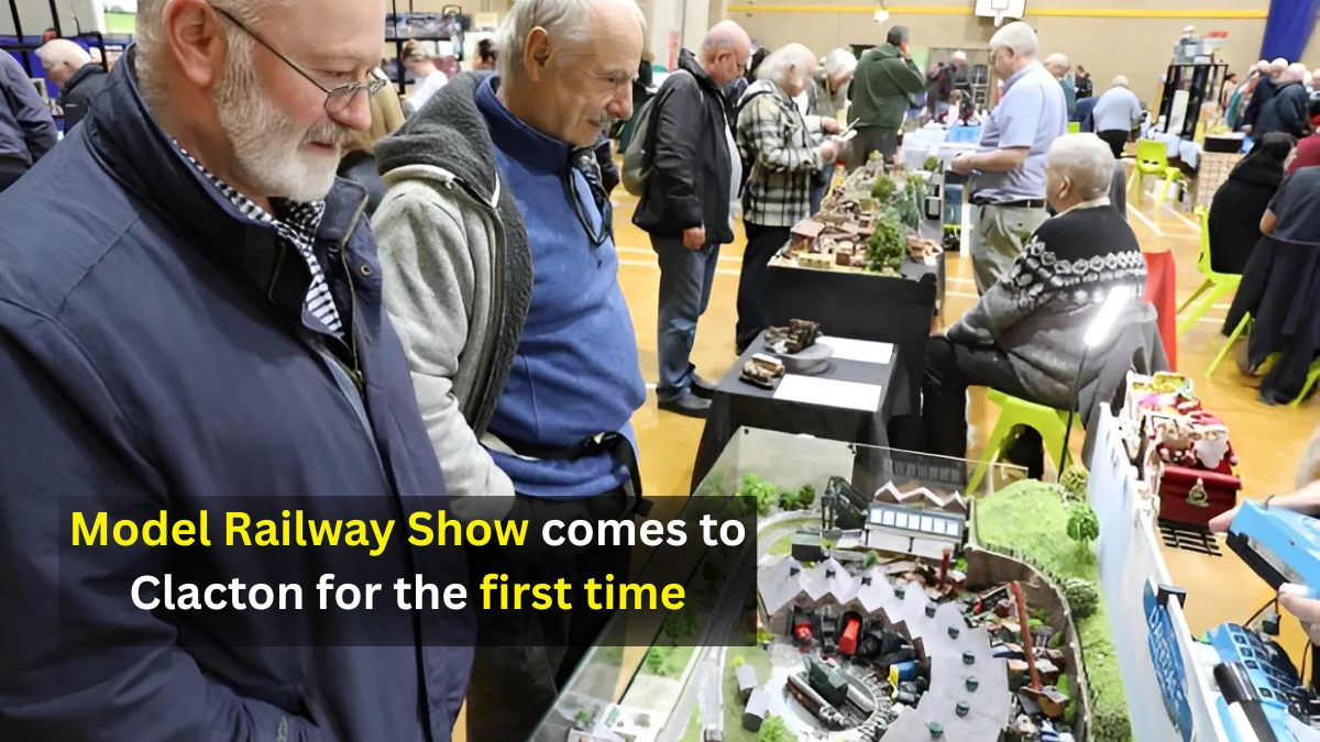 Model Railway Quest Show Makes Successful Clacton Debut with Over 800 Visitors