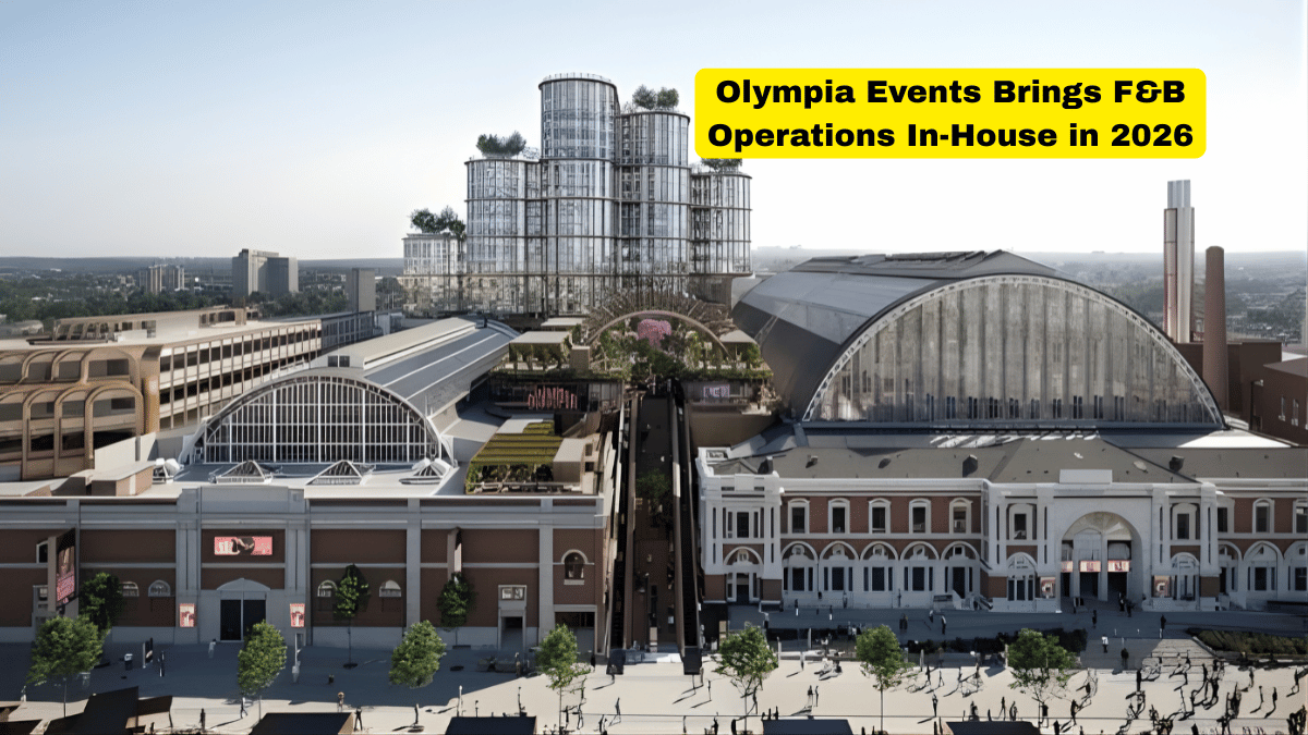 Olympia Events to Bring Food & Beverage In-House from January 2026
