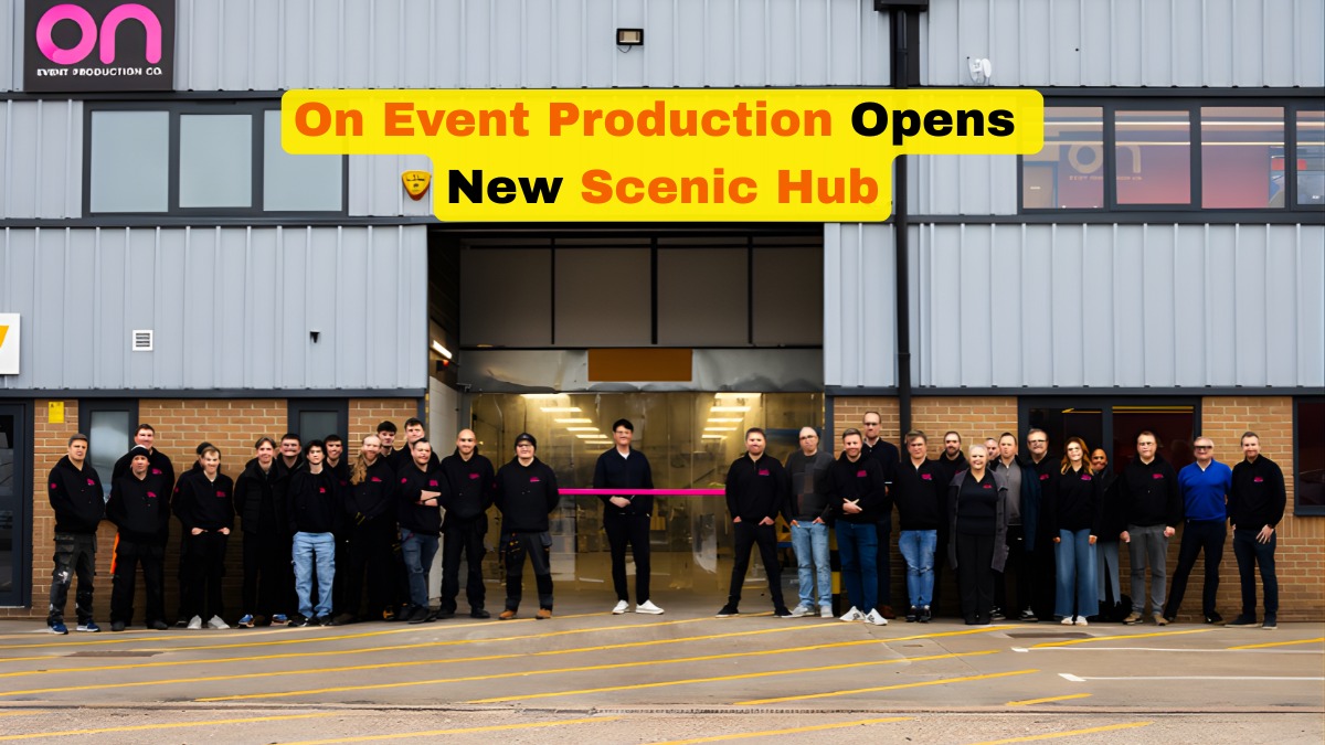 On Event Production Co. Opens New Scenic Fabrication Facility in Castle Donington