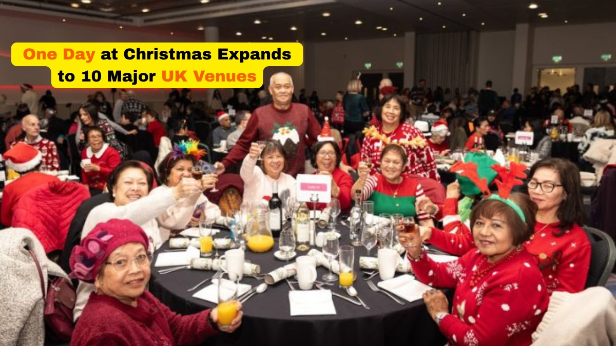 One Day at Christmas Expands to 10 Major UK Venues