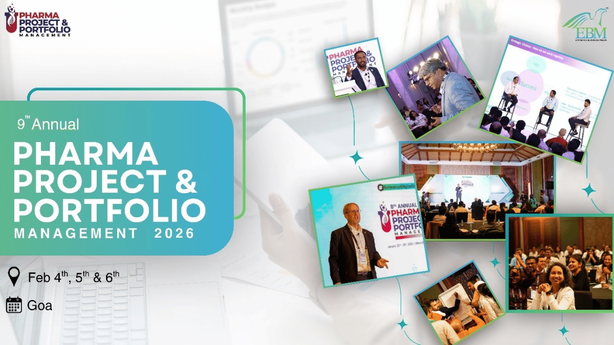 Pharma Project & Portfolio Management Conference 2026 Returns to Goa