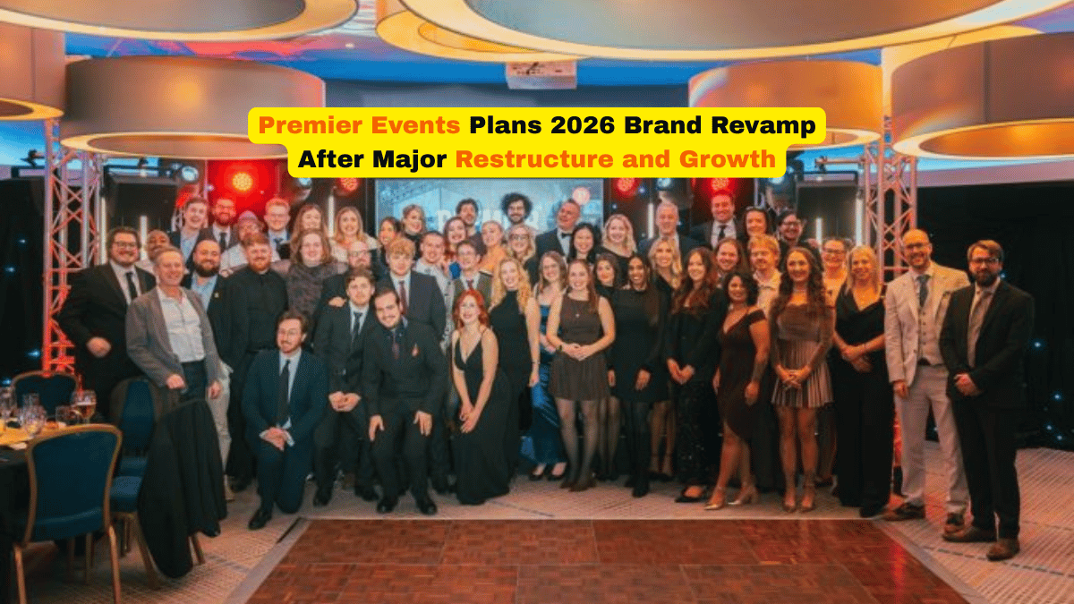 Premier Events Announces Strategic Restructure, Team Expansion and Brand Revamp Plans for 2026