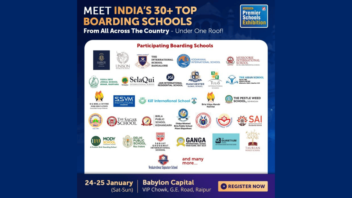 Premier Schools Exhibition 2026 to Showcase Top Boarding Schools in Raipur