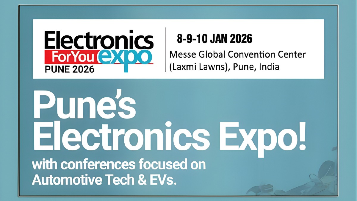 Pune Electronics Expo 2026 Complete Guide to Venue, Tickets, Dates, Schedule & Location