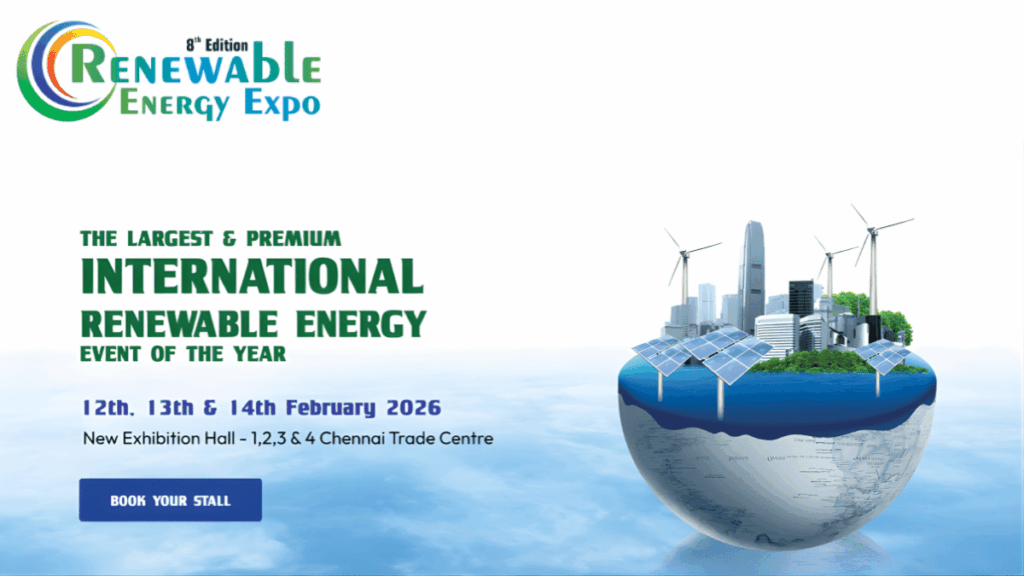 Renewable Energy Expo 2026 Chennai: Driving India’s Clean Energy Transformation