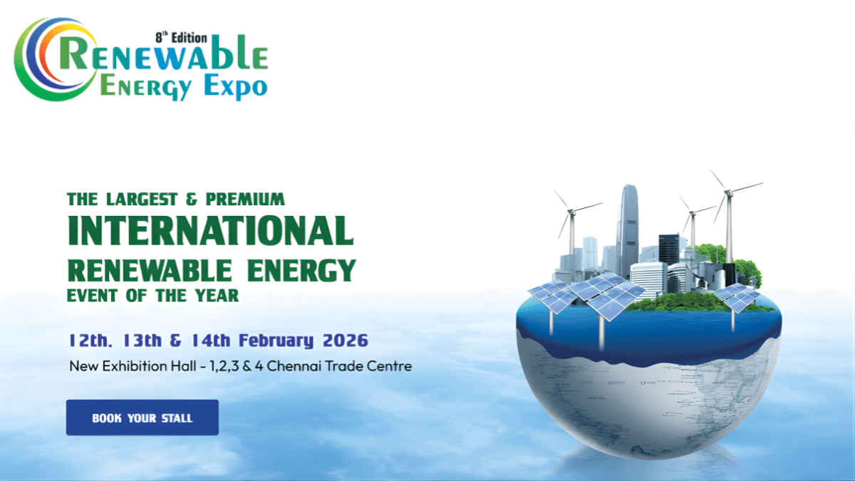 Renewable Energy Expo 2026 Chennai: Driving India’s Clean Energy Transformation
