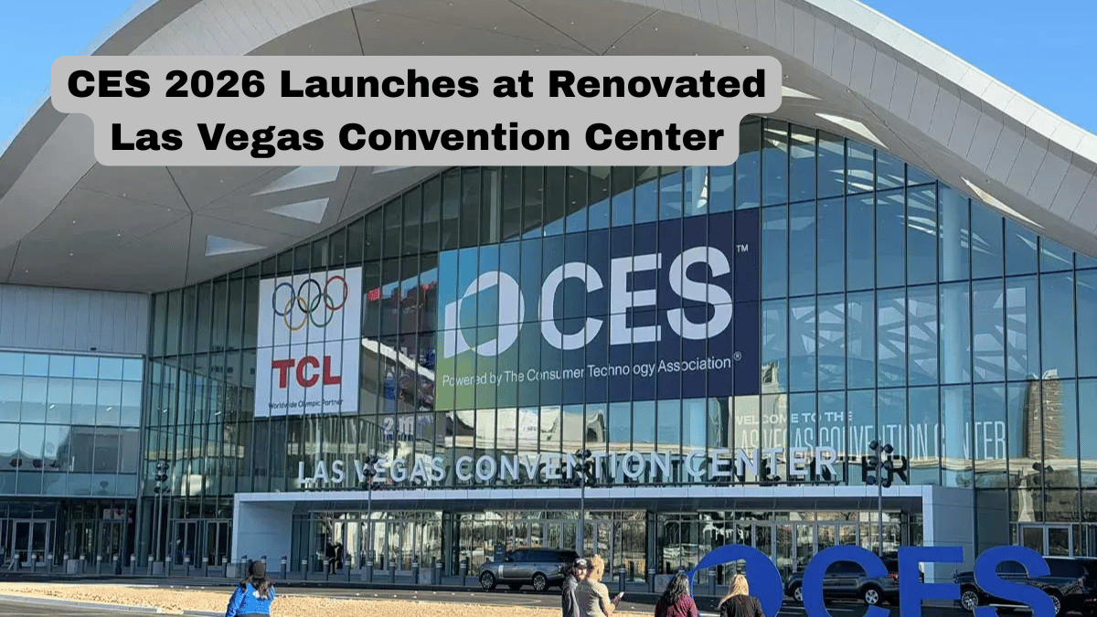 CES 2026 Kicks Off at Renovated Las Vegas Convention Center, Showcasing Global Tech Innovations