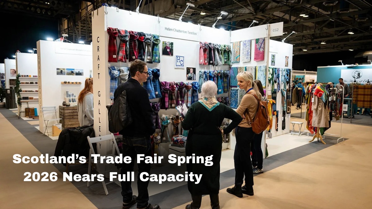 Scotland’s Trade Fair Spring 2026 Nears Full Capacity Ahead of January Show in Glasgow
