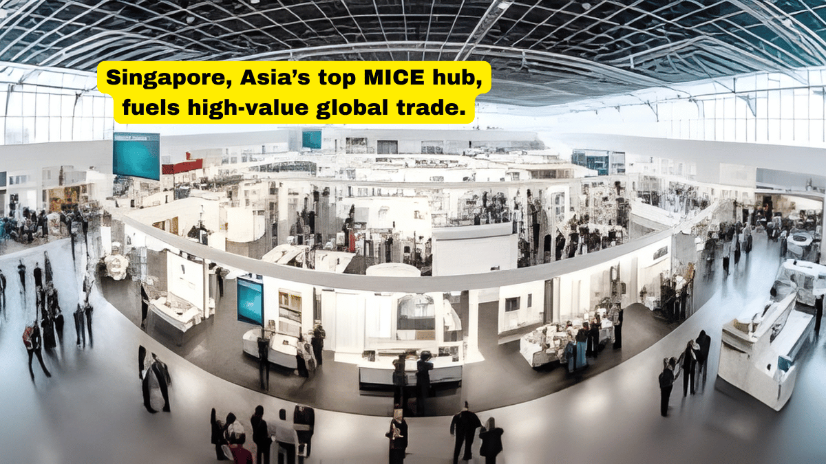 Singapore: Asia's Premier MICE Capital Driving High-Value Global Trade