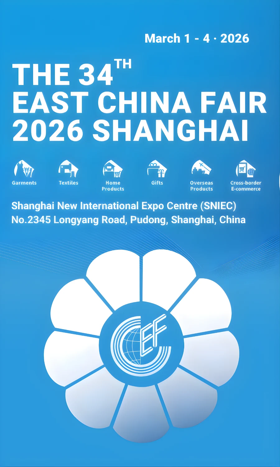 The 34th East China Fair 2026 Shanghai 1