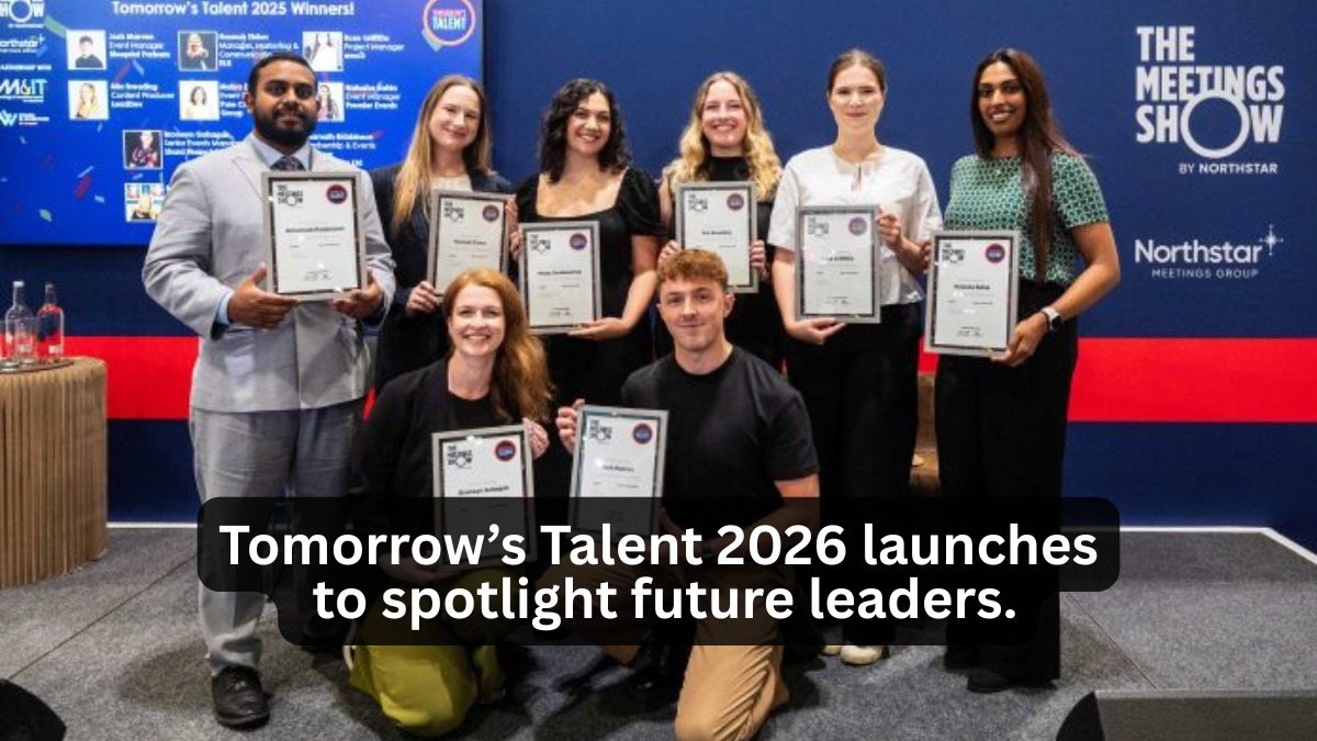 The Meetings Show Launches Tomorrow’s Talent 2026 to Spotlight Future Event Industry Leaders