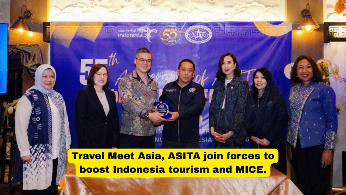 Travel Meet Asia and ASITA Forge Strategic Partnership to Strengthen Indonesia’s Tourism and MICE Sector