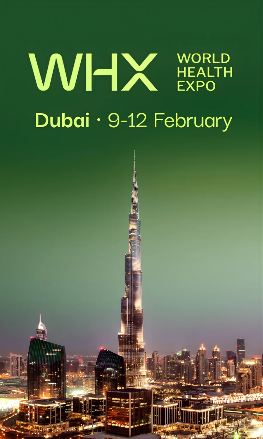 World Health Expo WHX Dubai