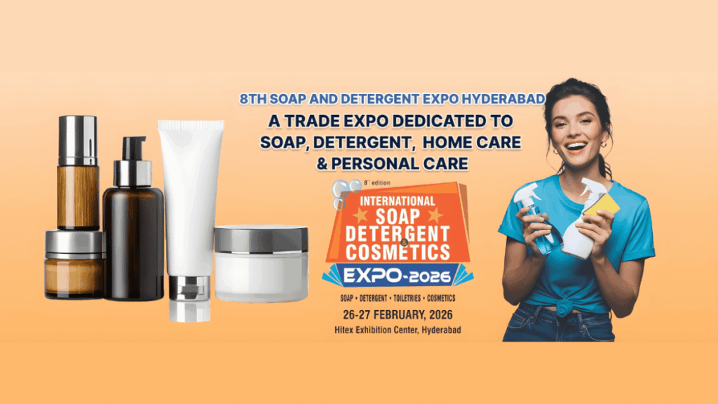 8th INTERNATIONAL SOAP & DETERGENT EXPO 2026: A Global Platform for the Cleaning & Hygiene Industry